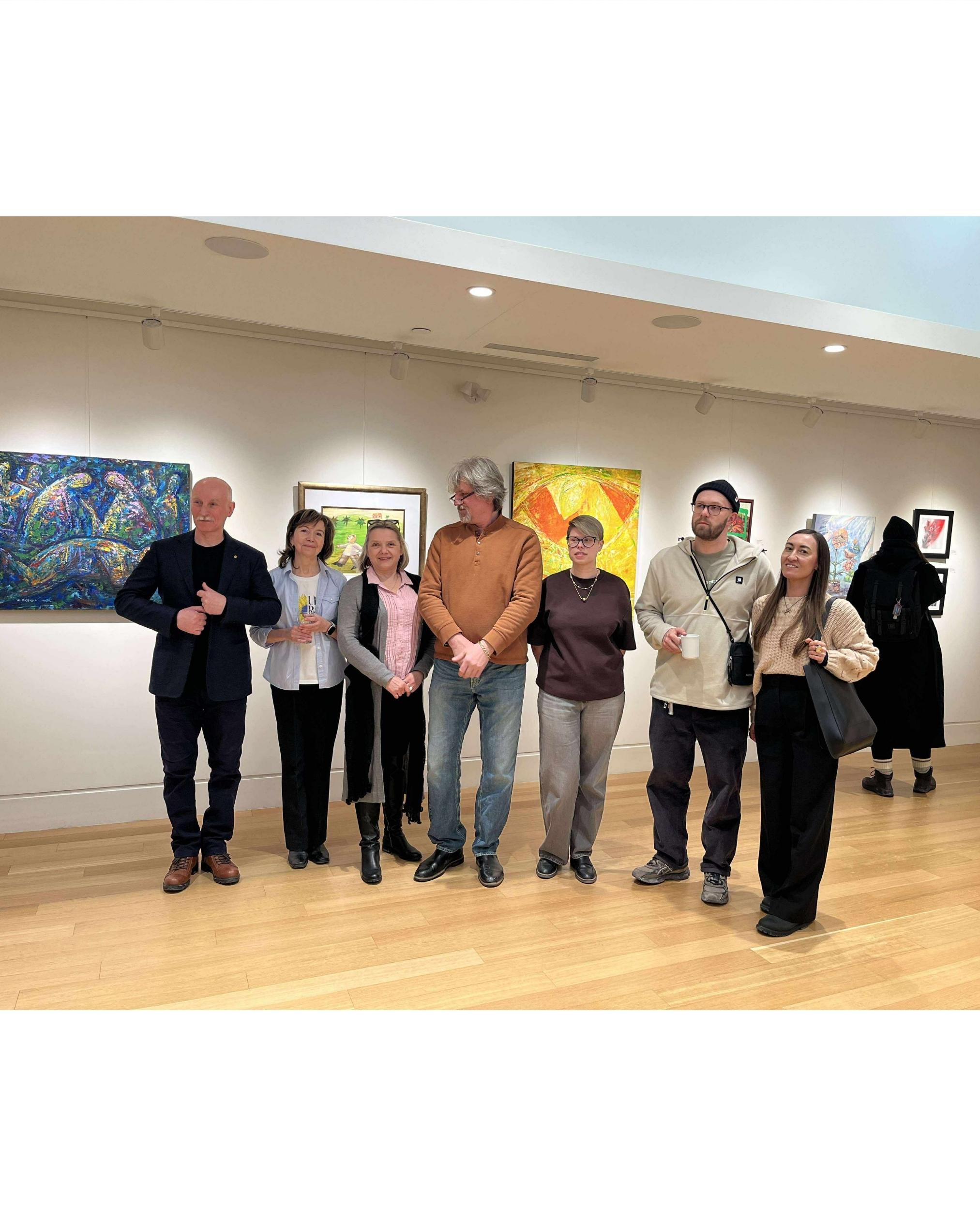 EXPRESSIONS: A Group Art Exhibition, February 8, 2026